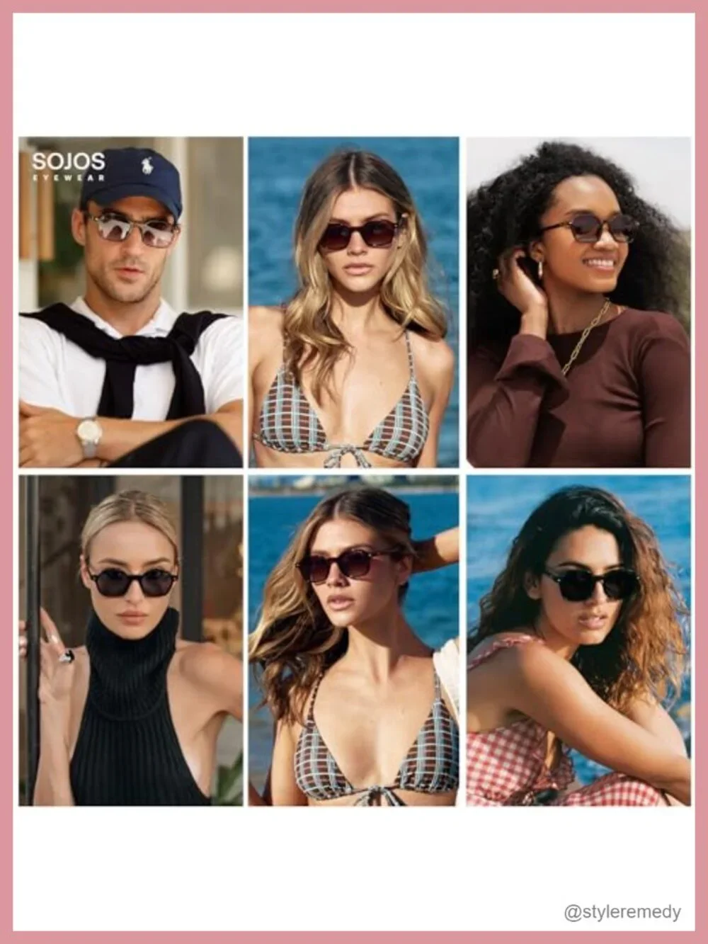Retro Square Polarized Sunglasses UV400 Protection